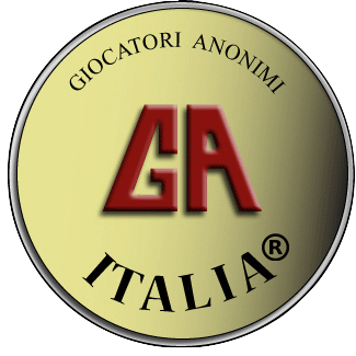 Logo Giocatori Anonimi Italia – supporto per problemi di gioco